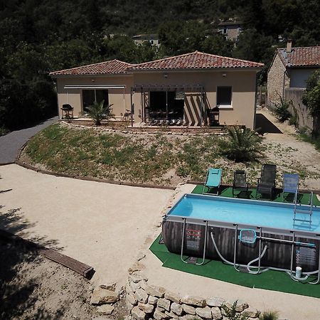 Gite Le Chaudron 1 A 7Pers Avec Piscine Villa Montclar-sur-Gervanne Buitenkant foto