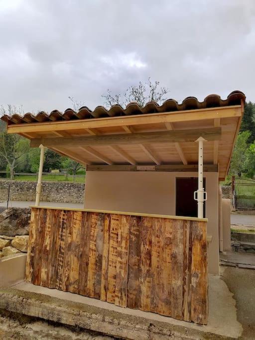 Gite Le Chaudron 1 A 7Pers Avec Piscine Villa Montclar-sur-Gervanne Buitenkant foto