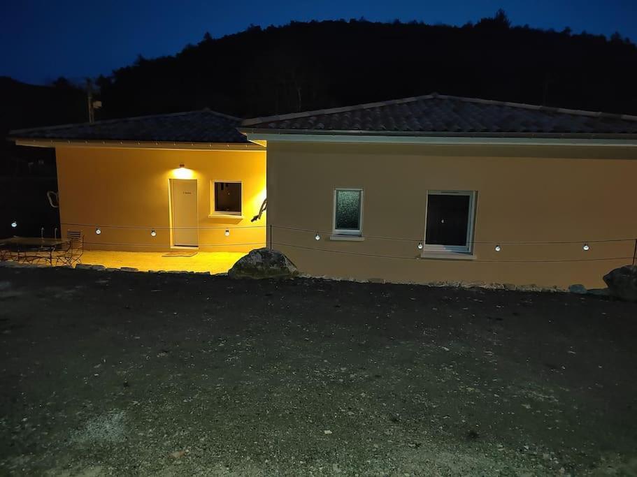 Gite Le Chaudron 1 A 7Pers Avec Piscine Villa Montclar-sur-Gervanne Buitenkant foto