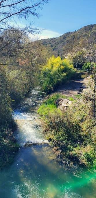 Gite Le Chaudron 1 A 7Pers Avec Piscine Villa Montclar-sur-Gervanne Buitenkant foto