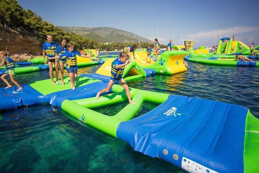 Gite Le Chaudron 1 A 7Pers Avec Piscine Villa Montclar-sur-Gervanne Buitenkant foto