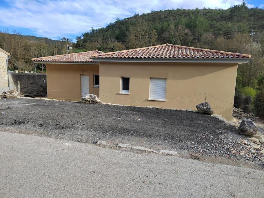 Gite Le Chaudron 1 A 7Pers Avec Piscine Villa Montclar-sur-Gervanne Buitenkant foto