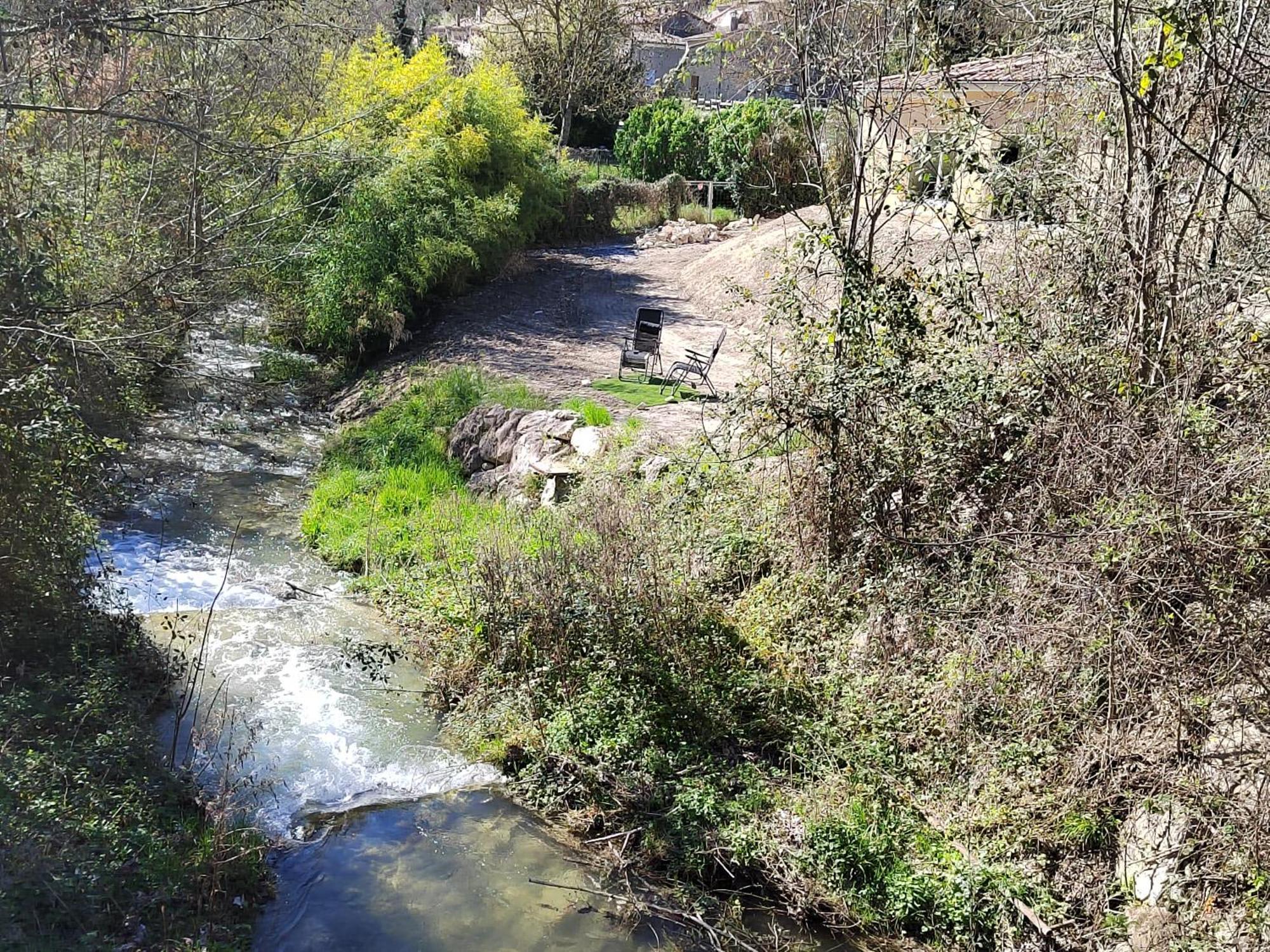 Gite Le Chaudron 1 A 7Pers Avec Piscine Villa Montclar-sur-Gervanne Buitenkant foto