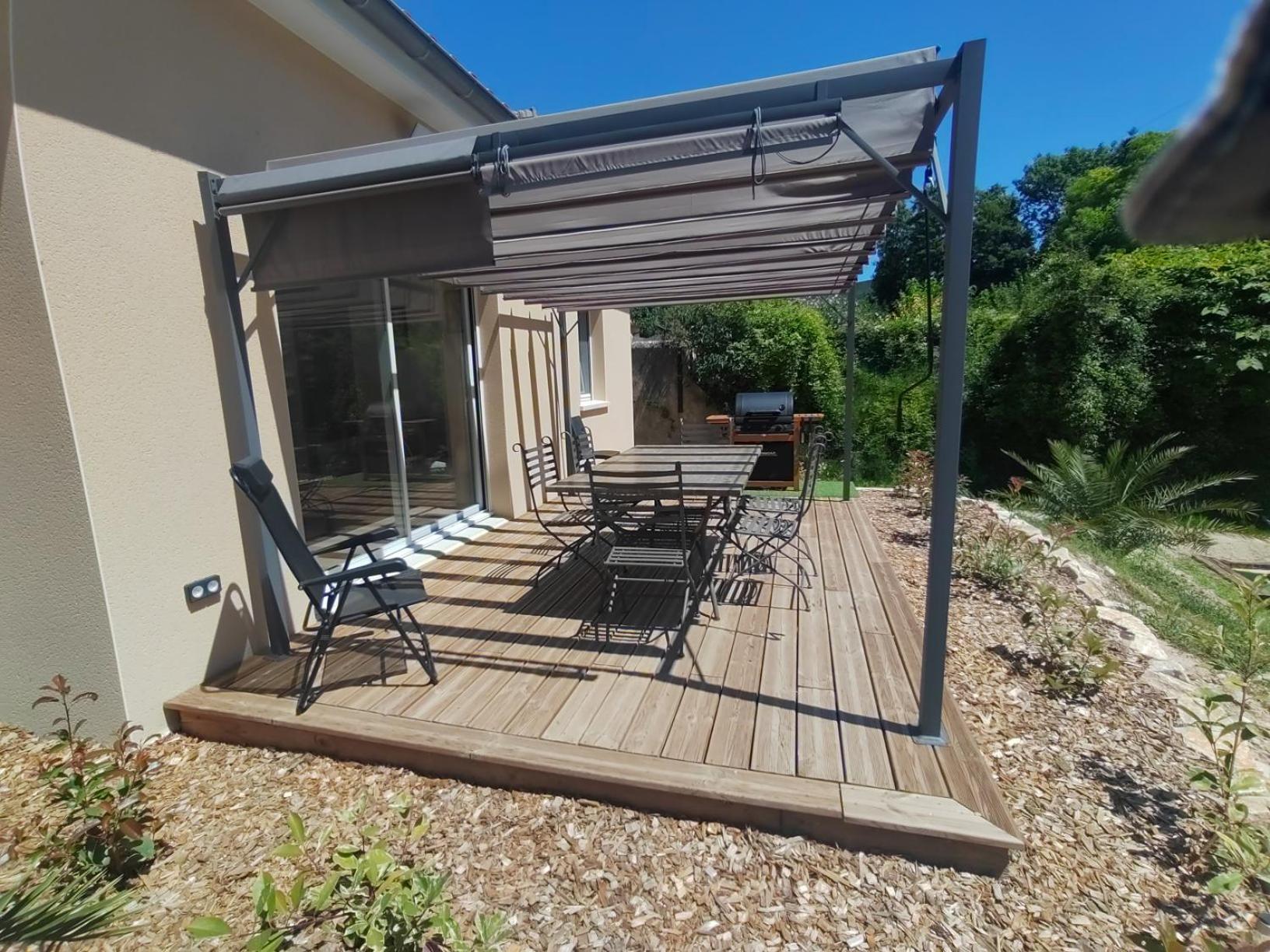 Gite Le Chaudron 1 A 7Pers Avec Piscine Villa Montclar-sur-Gervanne Buitenkant foto